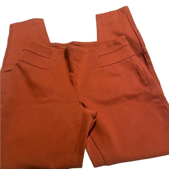 New Directions size medium rust pants new without tags perfect see pics - Picture 1 of 2